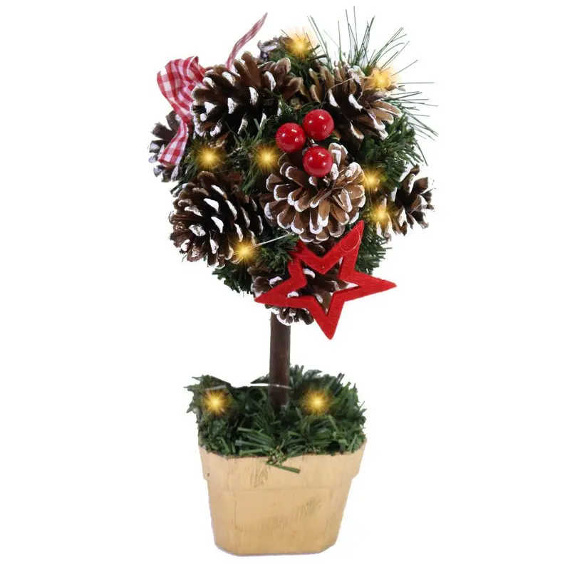 Christmas Topiary 10 Wire Led Lights