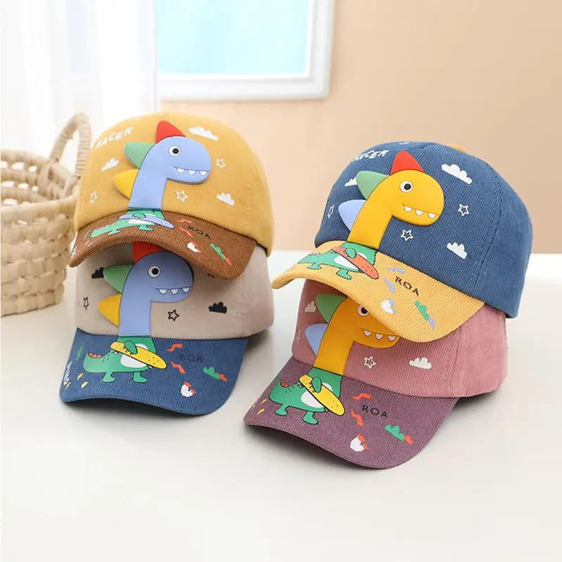 Comfortable Dinosaur CapNavy