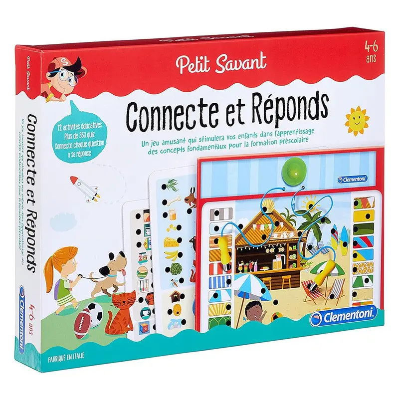 Clementoni Connect and Answer - French