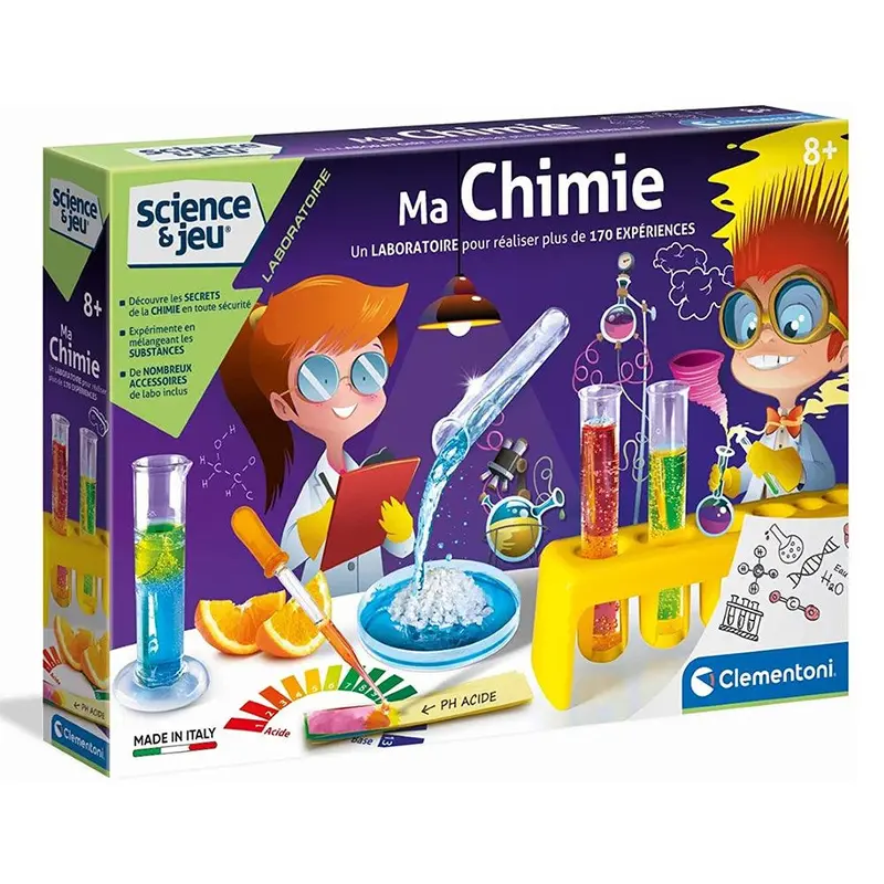 Clementoni My Chemistry Science Game - French