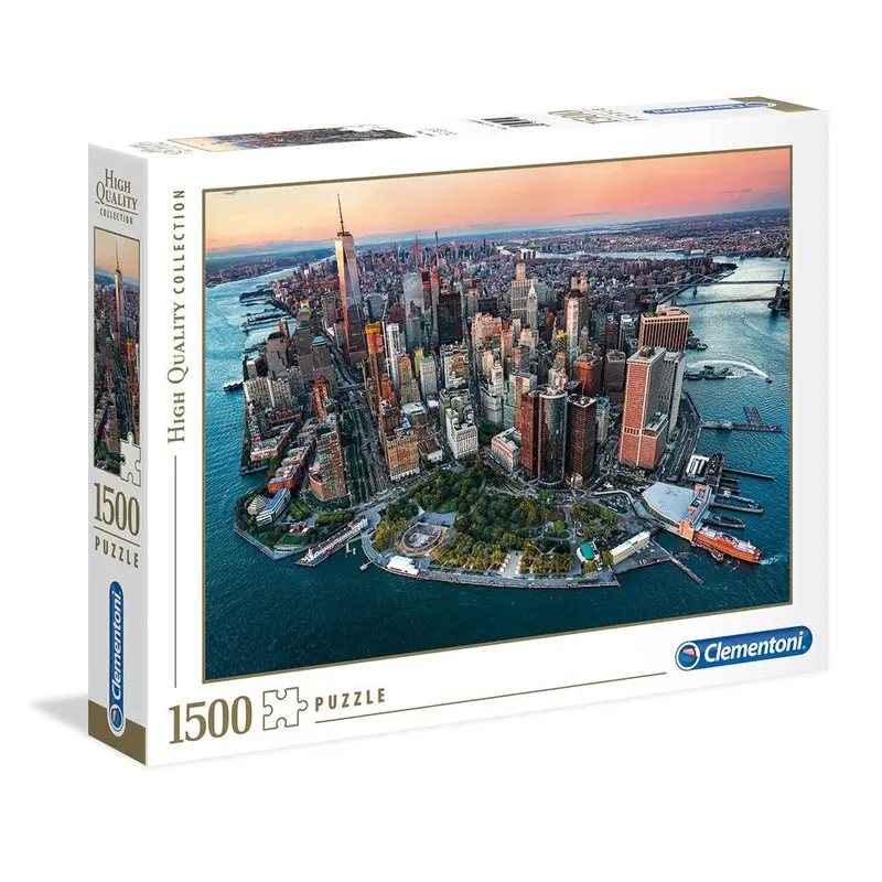 Clementoni New York Puzzle 1500 pcs