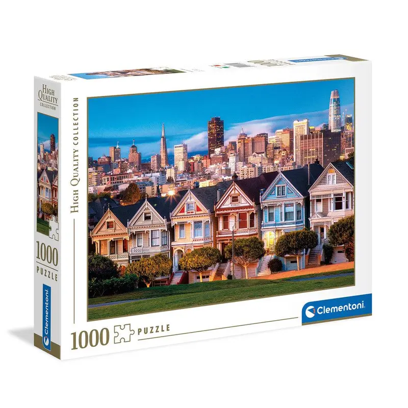 Clementoni Painted Ladies Puzzle 1000 pcs