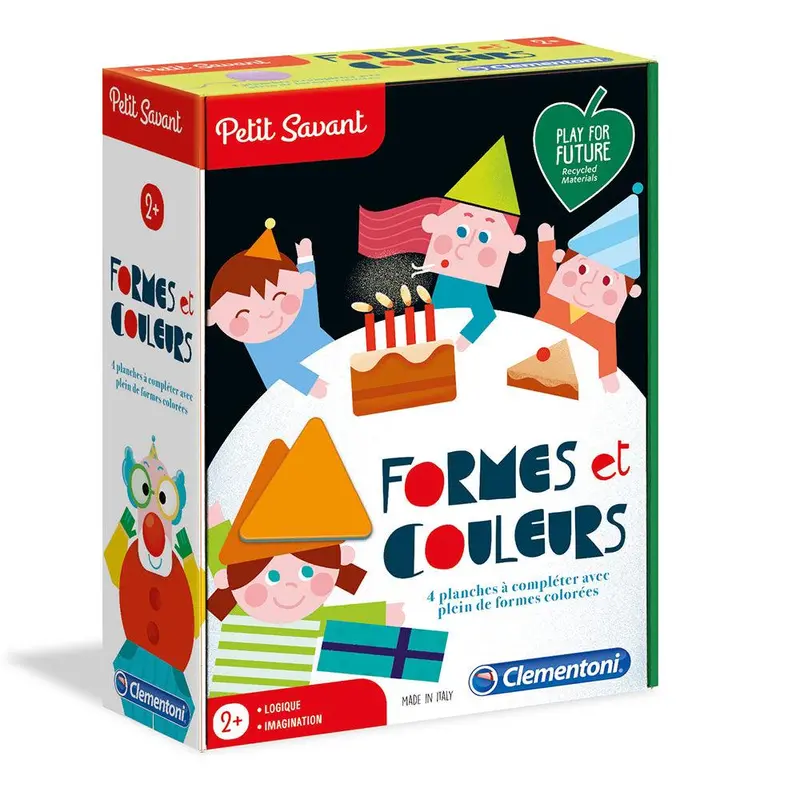 Clementoni  Shapes And Colors New - French