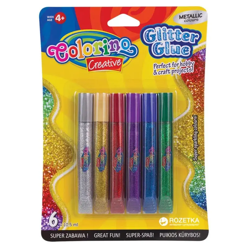 Colorino Glitter Metallic Glue / 068826