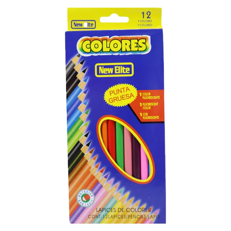 Colors New Elite 12 Pencil Set / RJW119-002 / KL752