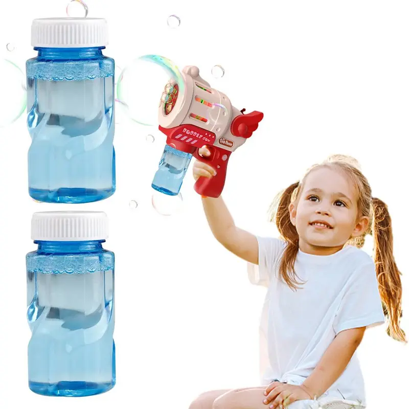 Concentrate Bubbles Liquid Funny Soap Water  Non Toxic Filling Liquid 50ml