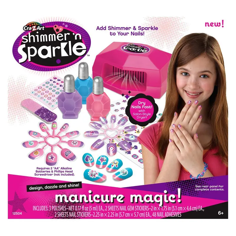 Crazart Manicure Magic Box