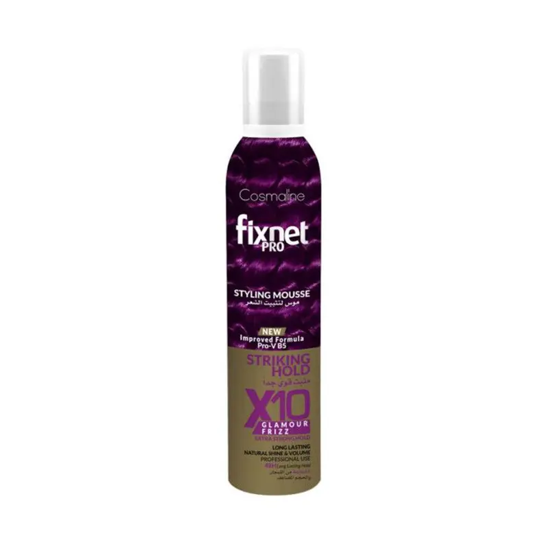 Cosmaline FIXNET PRO GLAMOUR VOLUME MOUSSE X10 (300ml) / B0003464