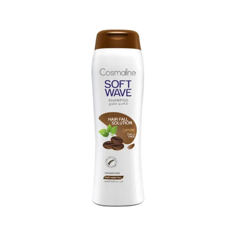 Cosmaline SOFT WAVE HAIR FALL SOLUTION SHAMPOO FOR ANTI HAIR FALL 400ml /B0003361