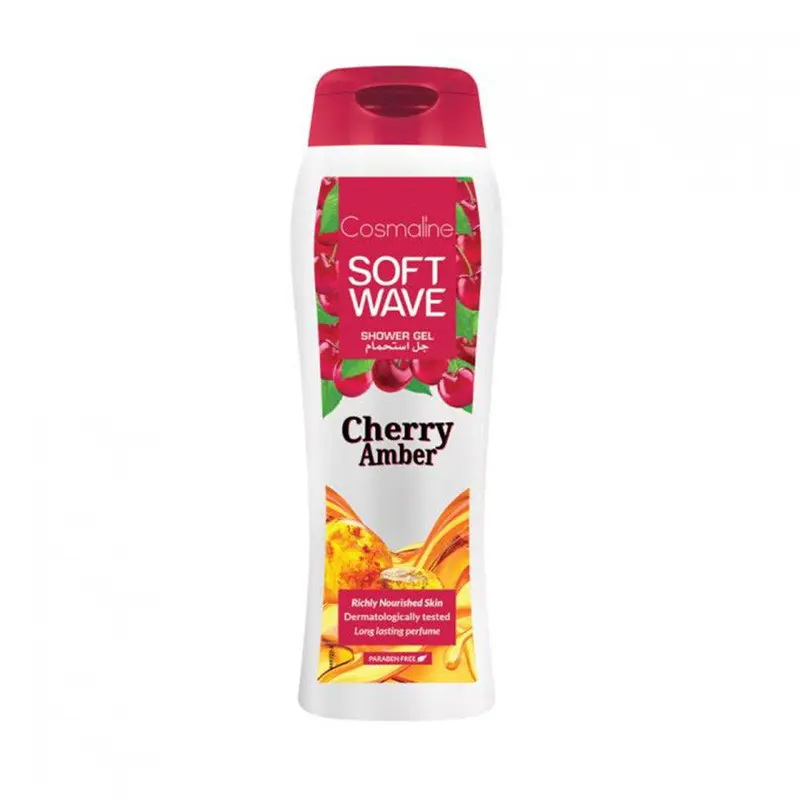 Cosmaline SOFT WAVE SHOWER GEL CHERRY AMBER 400ml / B0004003