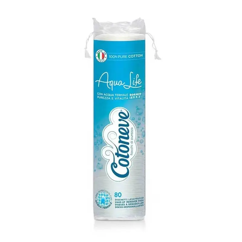 Cotoneve Make-up Remover Cotton  80 Pads / 502417