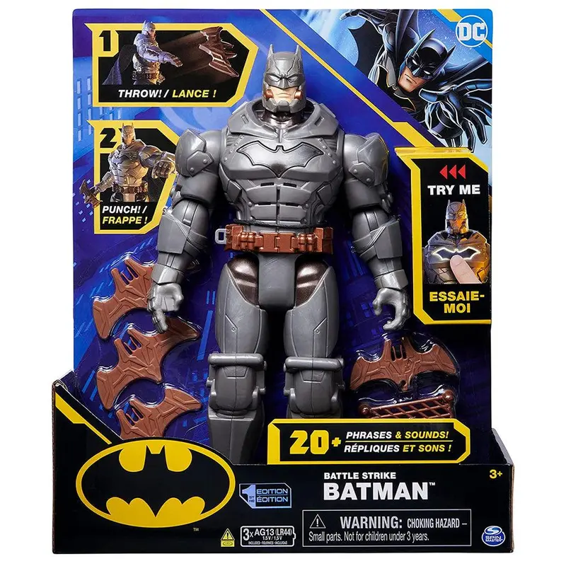 DC Batman Fig 12inch Dlx with Feature  / 6064831