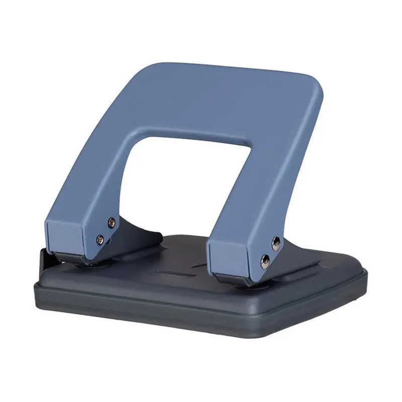 Deli 2 Hole Punch 20 Sheets E0102Blue