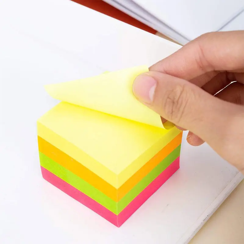 Deli A03303 Sticky Notes 51  51mm 400 sheet
