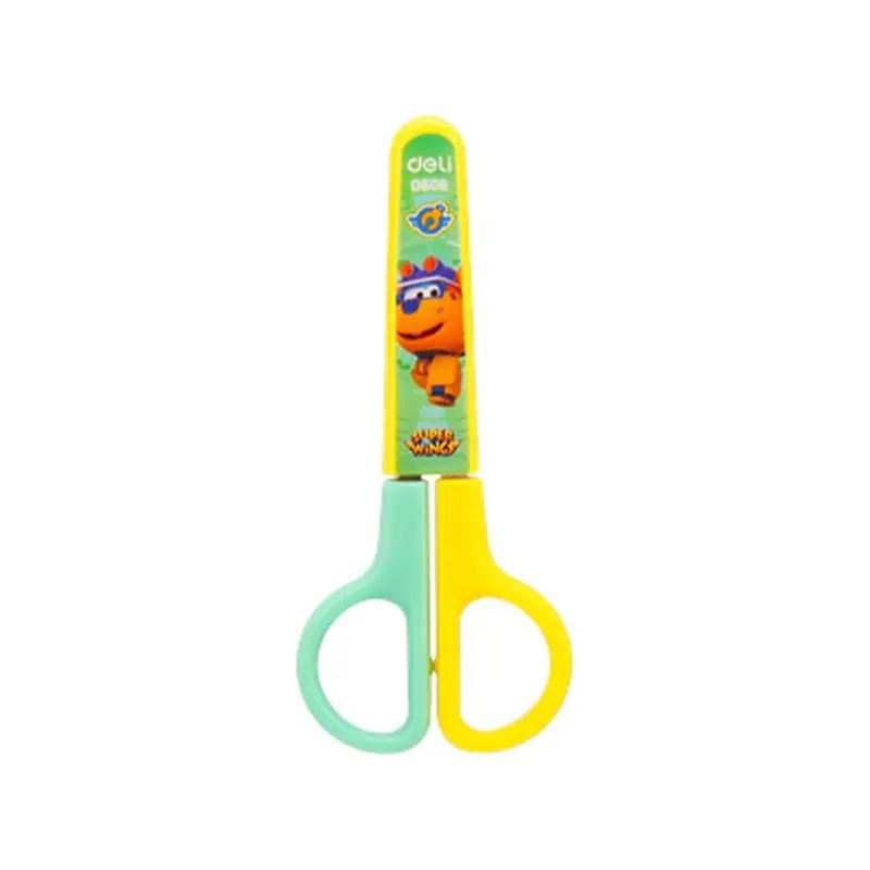 Deli D60601 Scissors 12.5 cmYellow