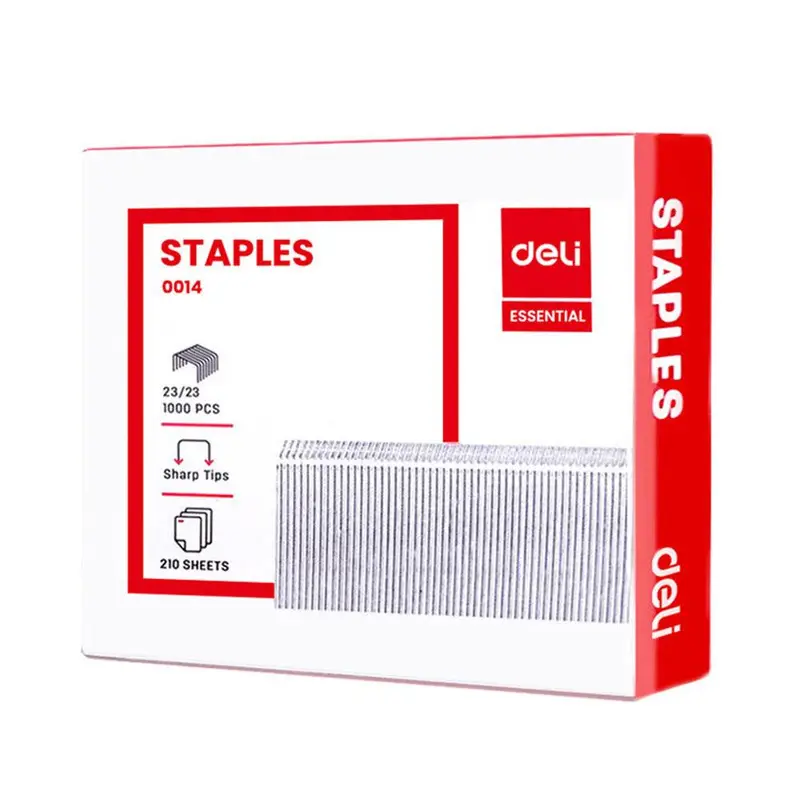 Deli E0014 Staples 23/13 1000 pcs