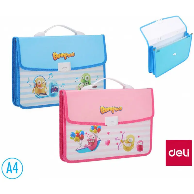 Deli EZ60002 Expanding File A4 - 2 pockets