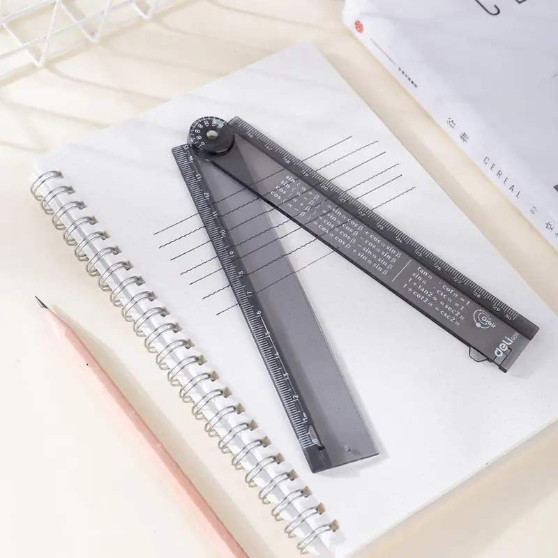 Deli G01102 Foldable Student Ruler 30 cm