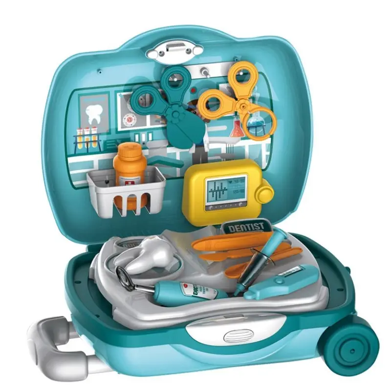 Dentist Suitcase Series - 18pcs