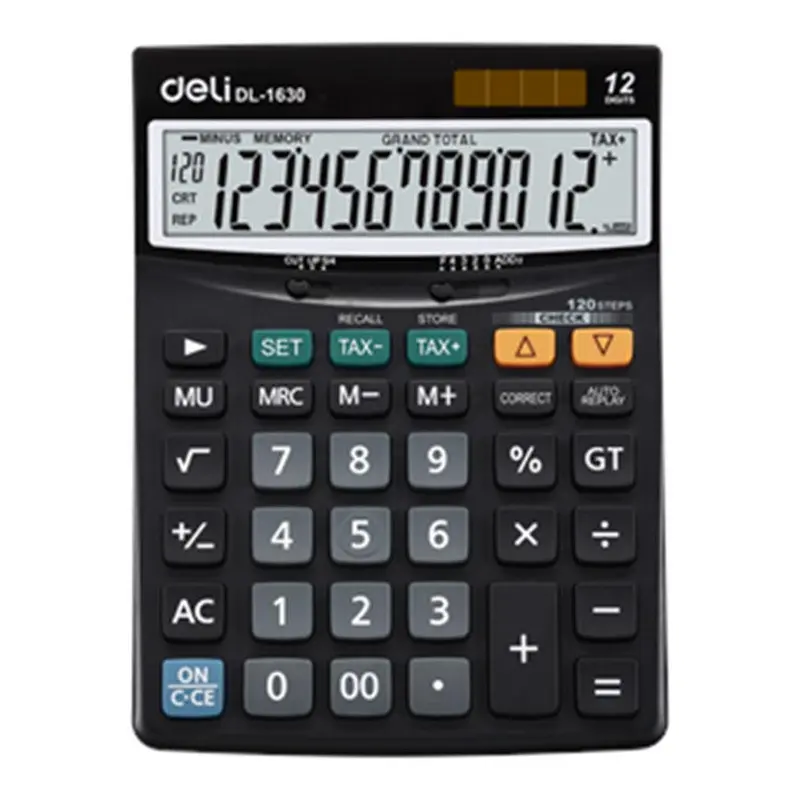 Deli E1630 Calculator 12 Digits