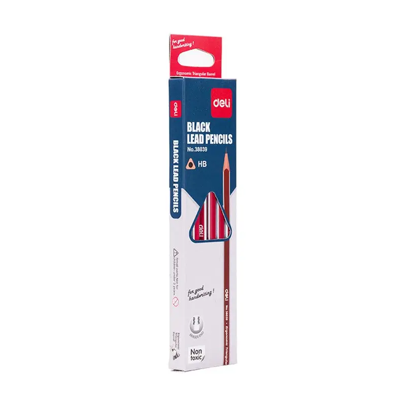 Deli E38039  Pencil HB 12 pcs