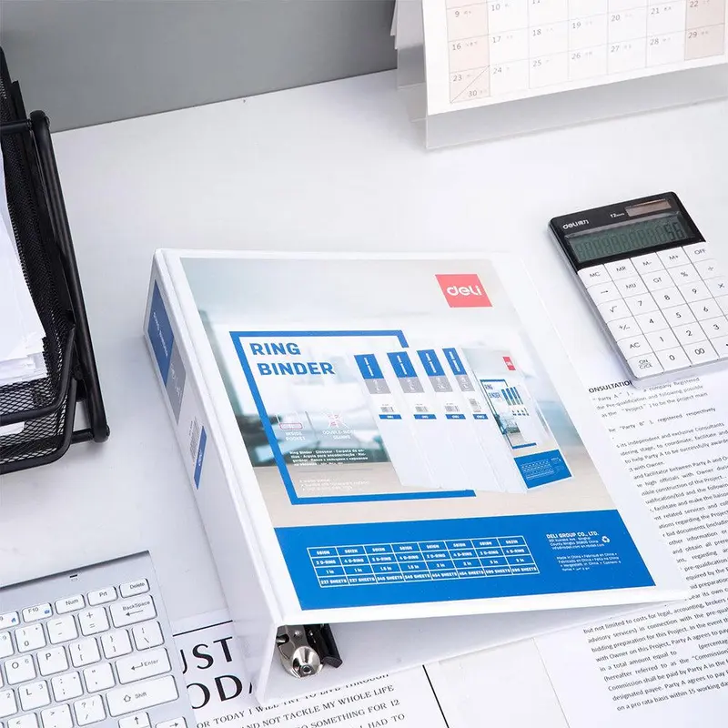 DELI E5618N Ring Binder 2 Inch AD  - A4