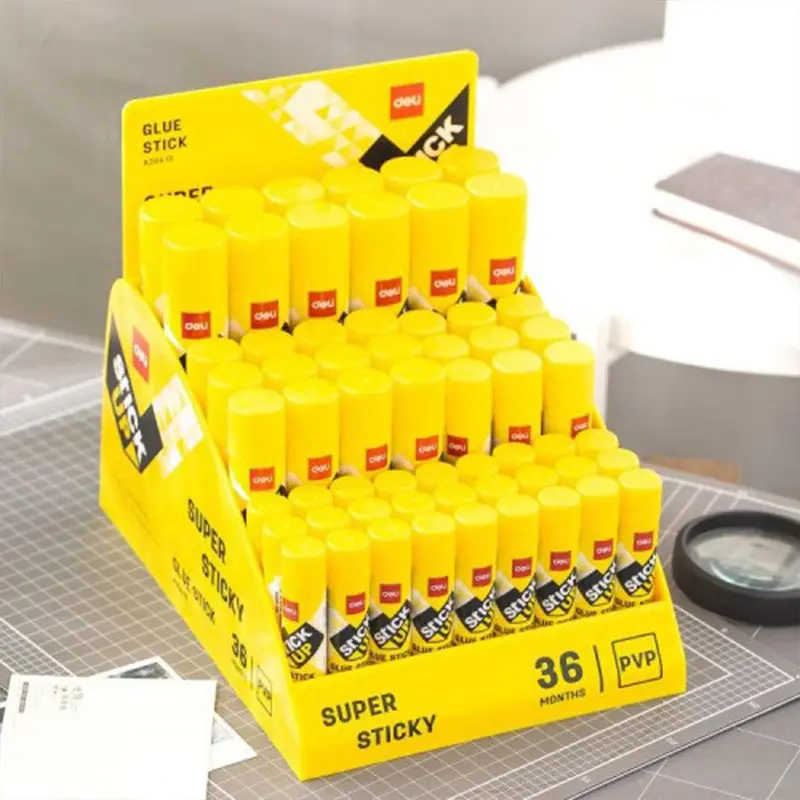 Deli EA20413 Glue Stick Set  60 Pcs