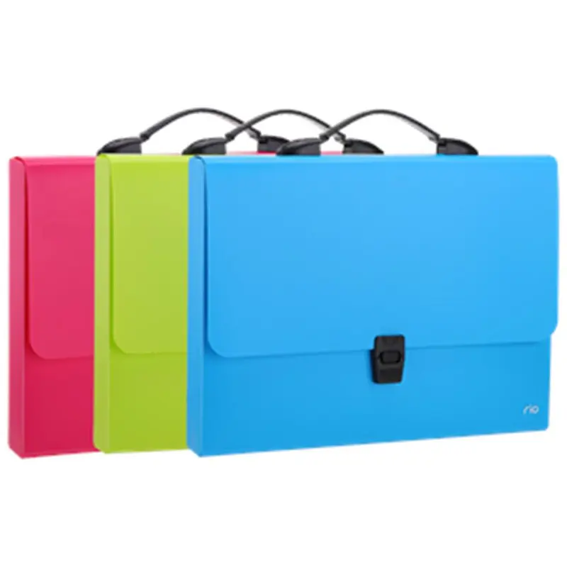 Deli EB5002 Document Case A4Green