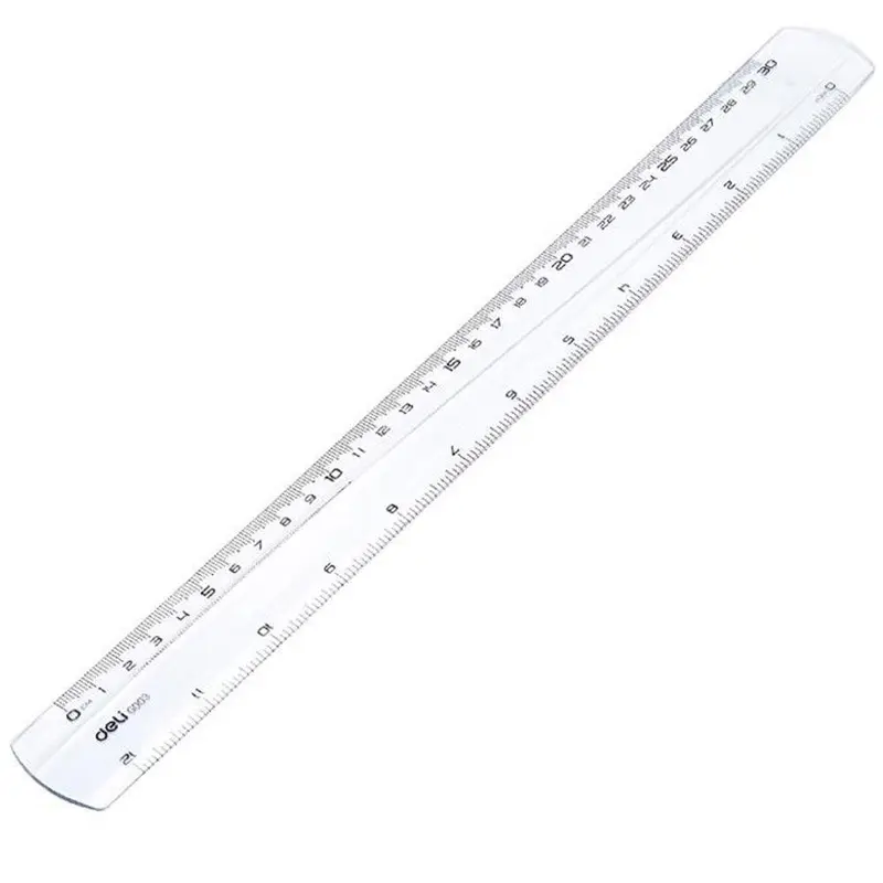 Deli G00312 Ruler 30 cm