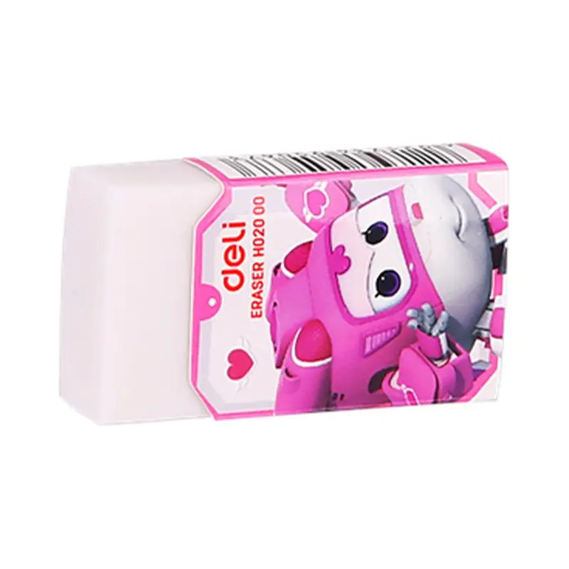 Deli H02000 Eraser  4.52.51cmPink