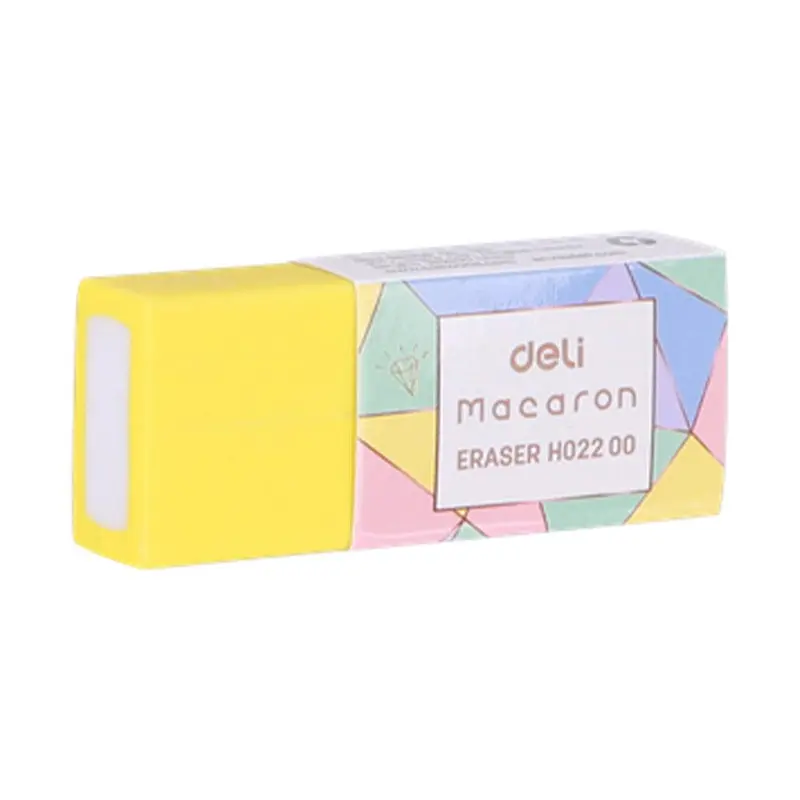 Deli H02200 Eraser 5 x 2 x 1 cm / 6921734901866Yellow