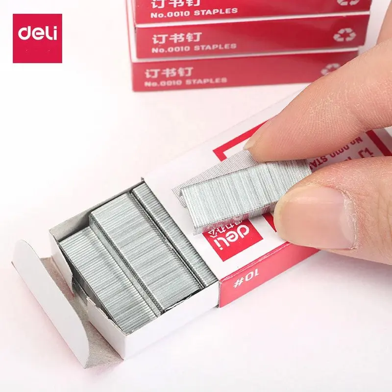 Deli Staples Number 10 - 1000 pcs / 0010N
