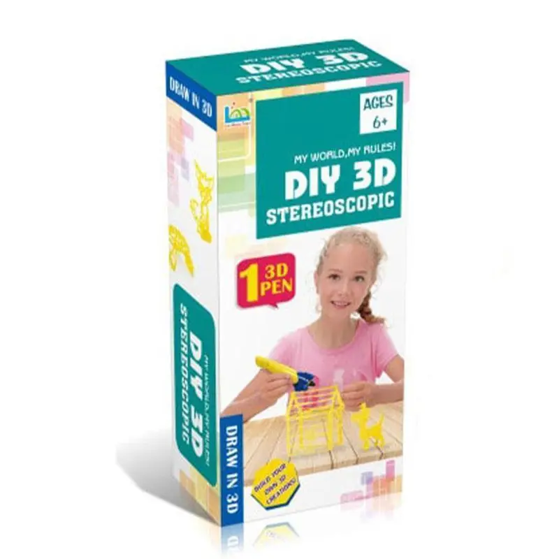 DIY 3D Stereoscope  W/battery