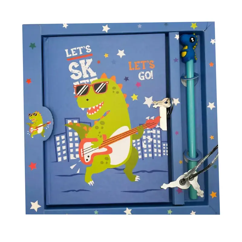 Dinosaur Notebook SetBlue