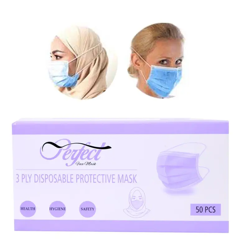 Disposable 3PLY Protective Mask