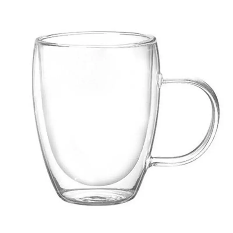Double Glass Transparent Mug 350 ml / 22FK023