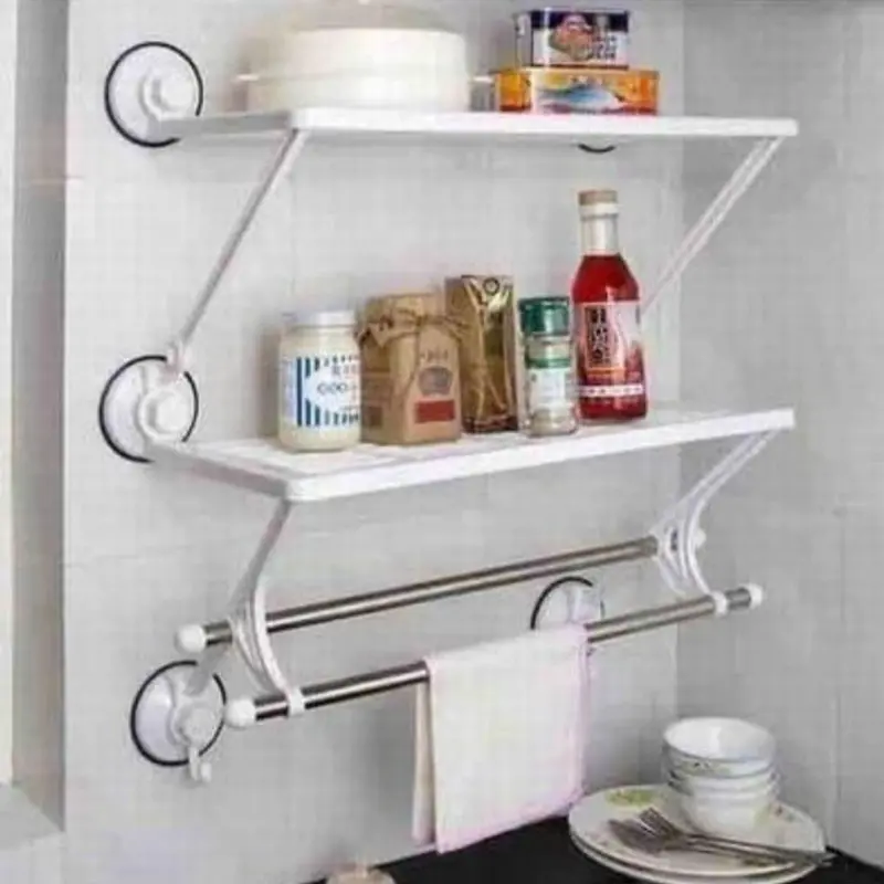Double Layers Double Rods Shelf SQ-1863