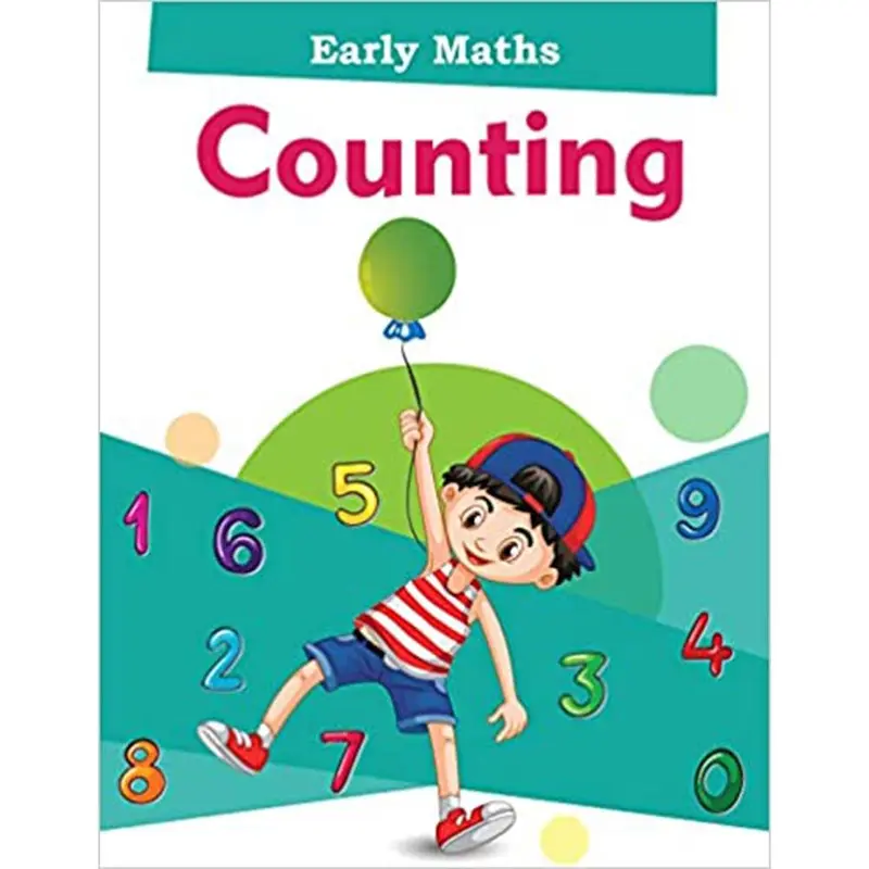Early Maths Counting  Workbook