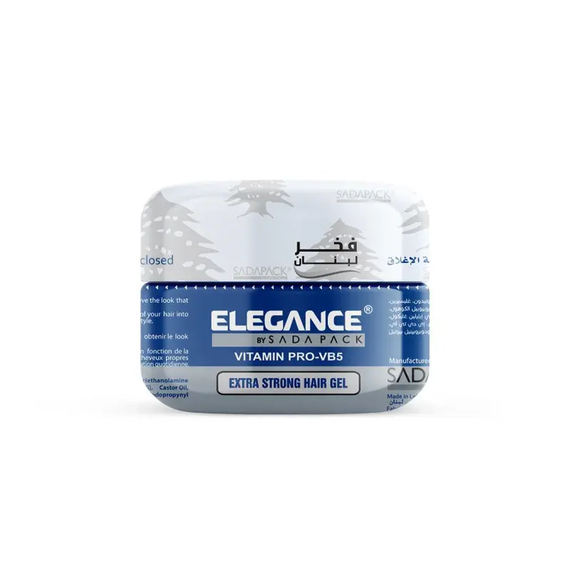 Elasda Elegance Extra Strong Hair Gel 100 ml / Blue