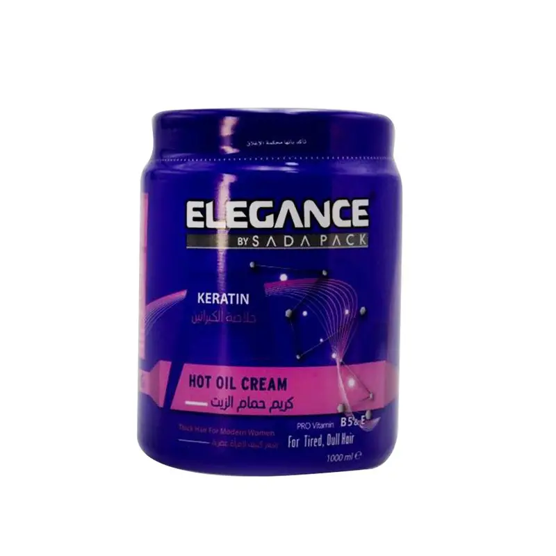 Elsada Elegance Hot Oil Cream 1000ml / Keratin