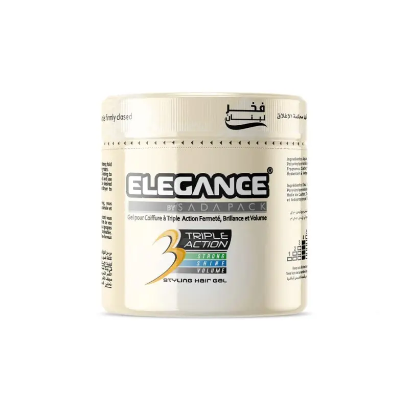 Elsada Elegance Triple Action Hair Gel / Creamy 1000 ml