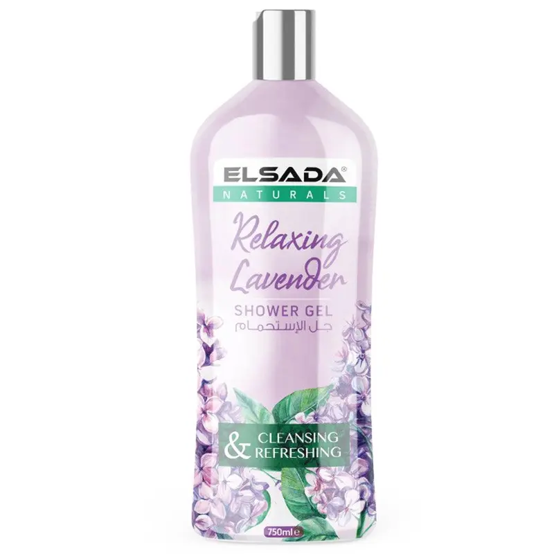 Elsada Shower Gel - Lavender 250ml
