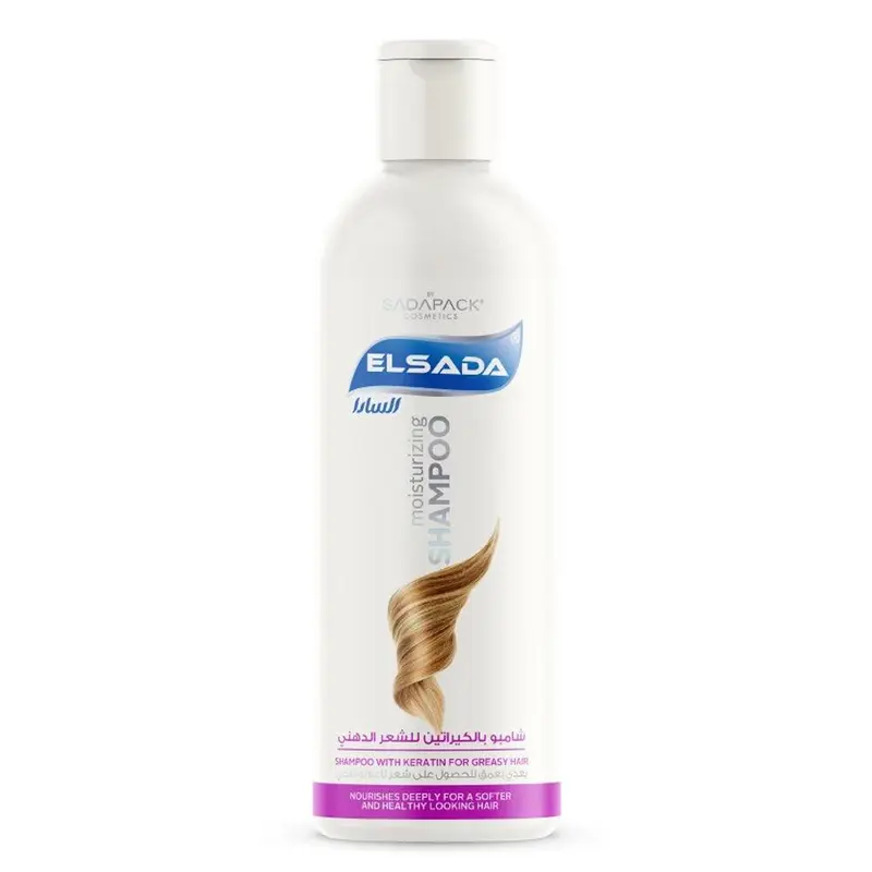 Elsada Greasy Shampoo with kreatine 500ml