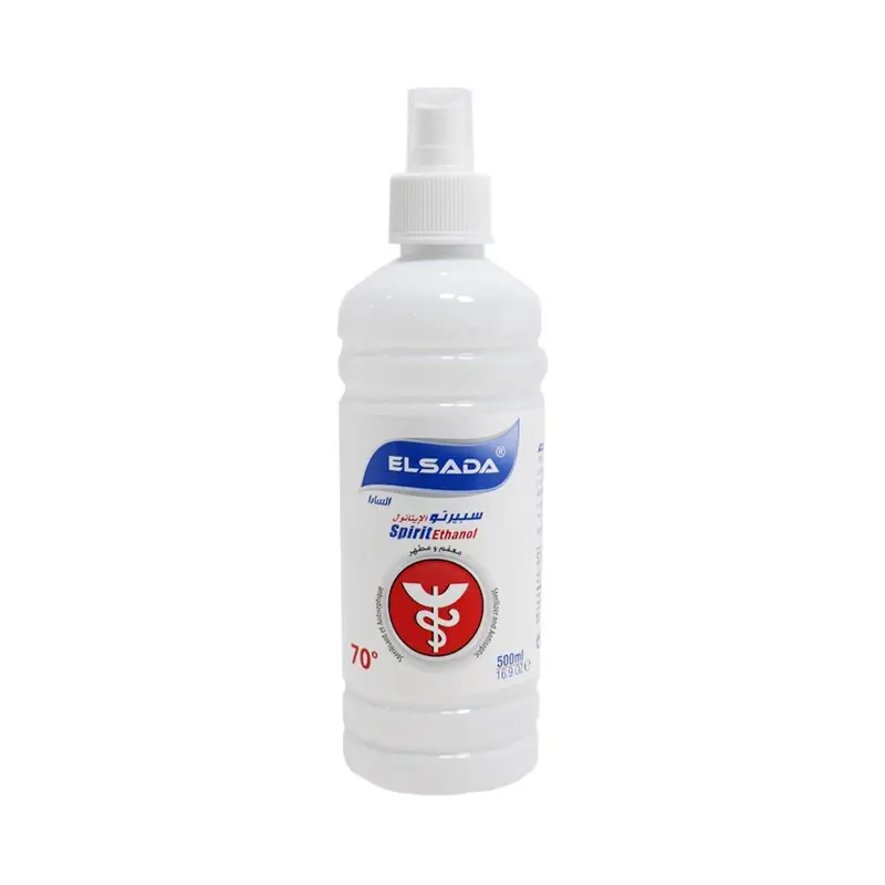 Elsada Spirit Ethanol 70% 500 ml