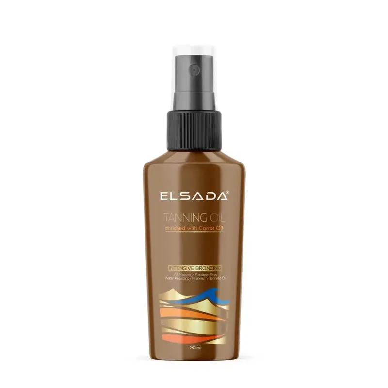Elsada Tanning Oil Carrot 250 ml