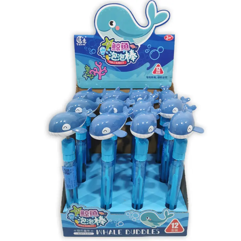 Fish Bubble Stick