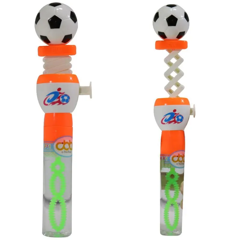 Football Bubbles WandWhite