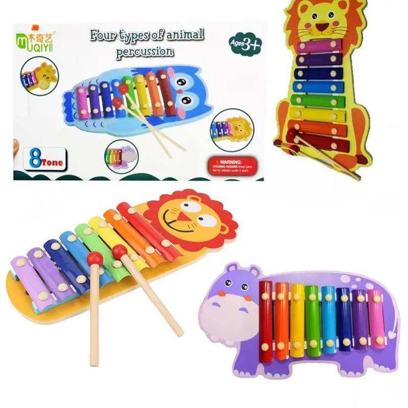 Four Types Of Animal Precisions 8 TonesLion