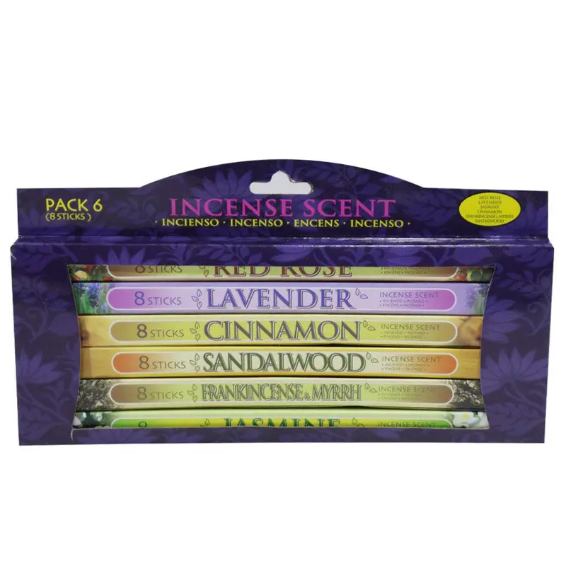 Freshener Incense Scent Pack 6 (48 Pcs) / MW-693