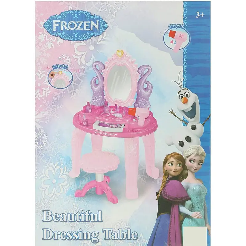 Frozen Beautiful Dressing Table
